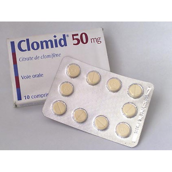 Clomid 50mg X 10 tablets