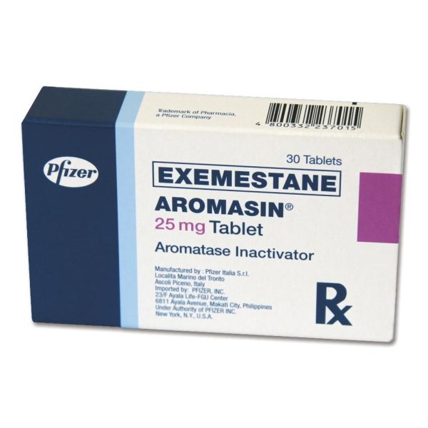 Aromasin (Exemestane GH) 25mg X 30 tablets