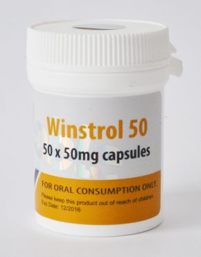 Winstrol 50 x 50mg